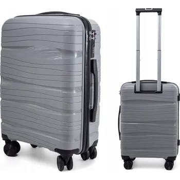 KEMER Střední tvrdý kufr z polypropylenu PP3, 69 l