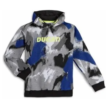 Chlapecká mikina Dětská mikina Ducati Pop 5.0 velikost dětského oblečení 116