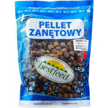 Best Feed Návnada kaprová metoda, 0,8 kg Bestfeed Pelety Návnada