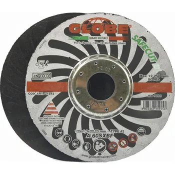 Řezný kotouč Řezný kotouč GLOBE SafeCut 125x1,3 INOX