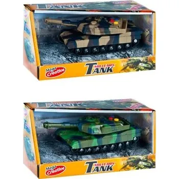 autíčko Tank na baterie