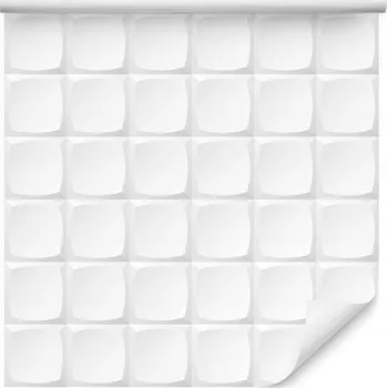 Tapeta 3D geometrická tapeta – optická iluze, do obýváku i kanceláře