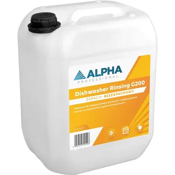 Leštidlo do myčky Leštidlo do myčky Alpha Dishwasher Rinsing G200 10 l