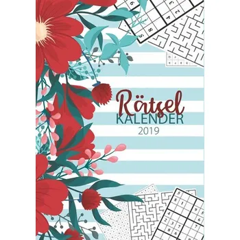 Příroda Der Rätsel Kalender 2019 - Terminplaner und Monatskalender mit 90 Rätseln - Steen, Mario