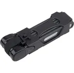 Zámek PRO-T článkový plochý 800mm/6 článků černý