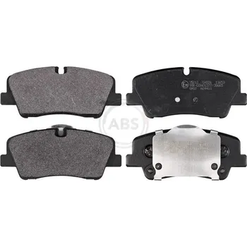 Brzdová destička Sada brzdových destiček, kotoučová brzda A.B.S. 35212