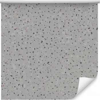 Tapeta Tapeta v roli Šedá KAMENNÁ Vzor Betonová Zeď Dekorace