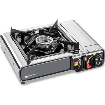 Turistický vařič Vařič kempinkový 2,2kW KEMPER (104987SS)