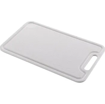 Kuchyňské prkénko Deska krájecí plastová bílá 32x20 cm CAPRI