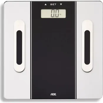 Osobní váha Osobní váha s analýzou tělesné hmotnosti ADE do 180 KG 30 x 30 cm černá