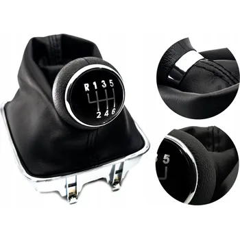 Hlavice řadicí páky PROTEC Řadící páka s manžetou VW Sharan 2 2010-2015 6st