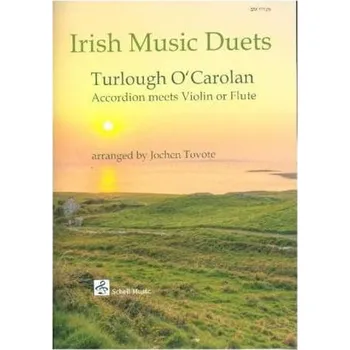 Irish Music Duets: O' Carolan, 2 Teile - Tovote, Jochen [DE-EN] (2017, Noty, Schell Music)
