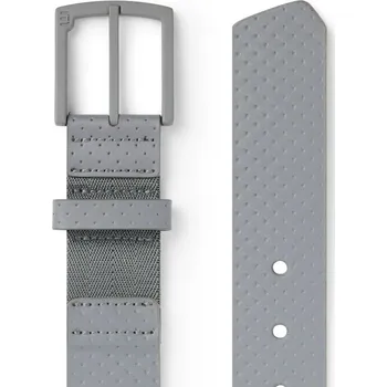 Pánské kalhoty TravisMathew pásek Pilatus 2.0 - šedý: Pánské 32