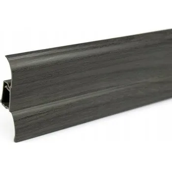 soklová lišta Podlahová lišta 62mm PVC DUB MOŘSKÝ - VZORKY