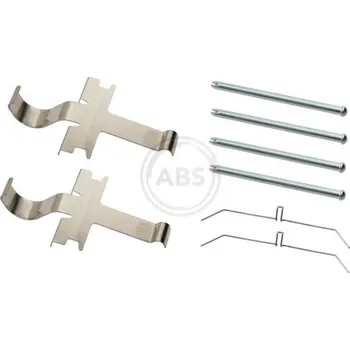 Přislušenství brzdového systému Sada příslušenství, obložení kotoučové brzdy A.B.S. 1819Q