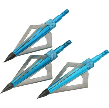 Haller 3ks lovecké hroty na šípy se 3 čepelemi