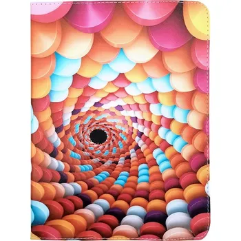 Pouzdro na mobilní telefon Univerzální pouzdro Candy Spiral pro tablety 9-10 palců