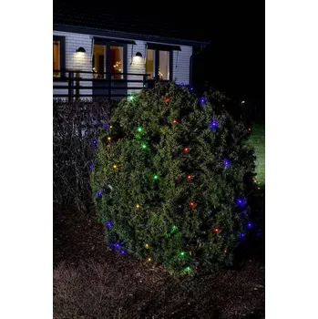 Vánoční světelná síť Konstsmide světelná síť venkovní 24 V 32 LED vícebarevný
