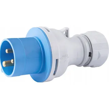 Elektrická zásuvka Elektrická Zásuvka hermetická Sez šedá