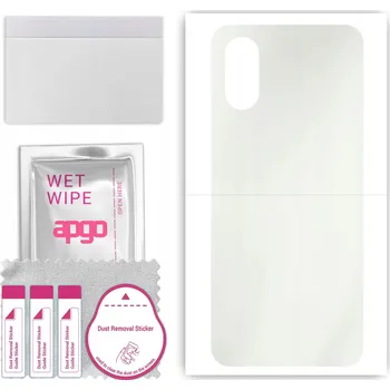 Pouzdro na mobilní telefon Ochranná Fólie apgo pro Sony XPERIA 1 VI 1 ks