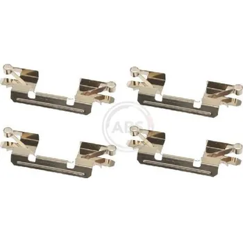 Přislušenství brzdového systému Sada příslušenství, obložení kotoučové brzdy A.B.S. 1769Q