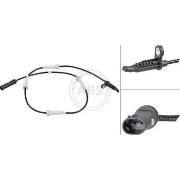 Přislušenství brzdového systému Snímač, počet otáček kol A.B.S. 32054