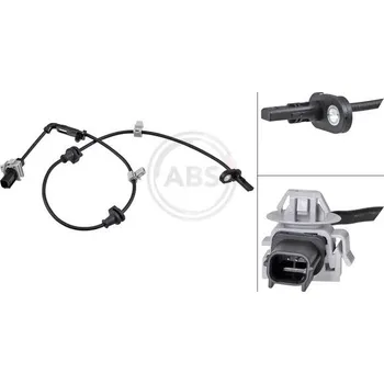 Přislušenství brzdového systému Snímač, počet otáček kol A.B.S. 32212