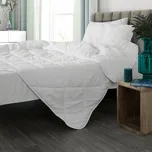 ArtFir Celoroční přikrývka BASIC | bílá 160 x 200 cm