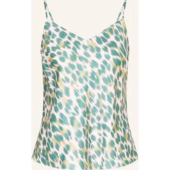 Dámské tričko Eres Dámský Pyžamový Top Awara Z Hedvábí, petrolejová /...