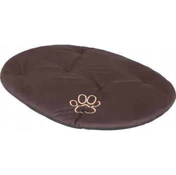 Pelíšek pro psa PillowPrim polštář pro psa v odstínech hnědé 80 x 60 cm