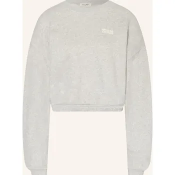 Dámská mikina American Vintage Dámská Mikina Kodytown, světle šedá, 40