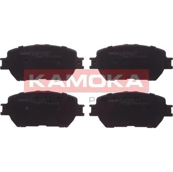 Brzdová destička Sada brzdových destiček, kotoučová brzda KAMOKA JQ1013240