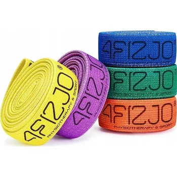 Posilovací guma 4fizjo 1-35 kg, 5 ks