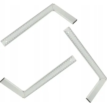 Úhloměr Univerzální úhelník TurboTools TT-KSB350 350