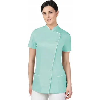 Dámské sako 40 DÁMSKÝ ZDRAVOTNICKÝ BLEJZR KOSMETICKÝ PLÁŠŤ 354