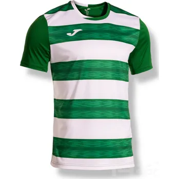 Dres JOMA EUROPA VI, barva zelená - bílá, velikost XS