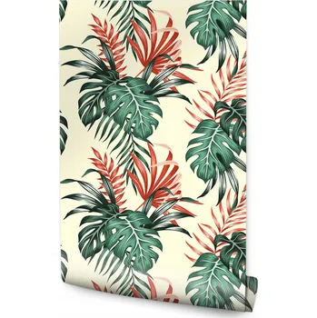 Fototapeta Tapeta Tropické Listy Urban Jungle Do Obýváku M