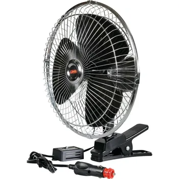 Domácí ventilátor Ventilátor 24V na klips, průměr 25cm, 73113