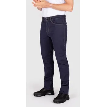 Pánské kalhoty KNOX kalhoty jeans SHIELD MK2 indigo - L