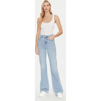 Mustang Top Lynn 1013930 Bílá Slim Fit XL