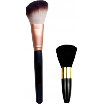 Kosmetický štětec Štětec na make-up na pudr, tvářenku a bronzer – Zkosený, husté a měkké štětiny