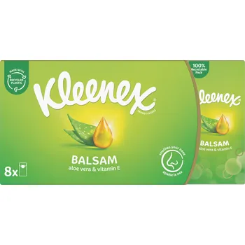 Papírový kapesník Kleenex Balsam 8x 9 ks