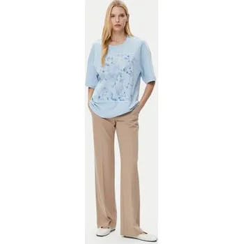 Pánské tričko BOSS T-Shirt 50532093 Modrá Relaxed Fit M