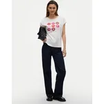 Vero Moda T-Shirt Cysma 10328272 Bílá Regular Fit L