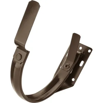 okap KJG hák 33 do čela krokve Barva: RAL 8028 - Tmavě Hnědá