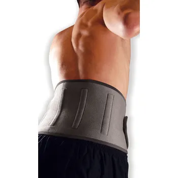 Magnetická neoprenová bandáž dříku - bederní pás