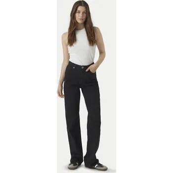 Vero Moda Jeansy Tessa 10290541 Černá Wide Leg 33_32