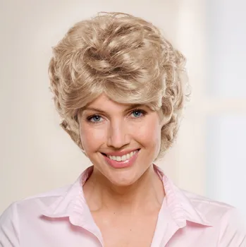 Paruka 3Pagen Paruka Heidi tmavě popelavá blond