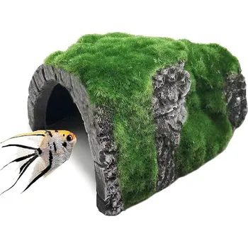 Obraz Mechová jeskyně do akvária