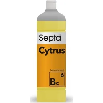 Mycí prostředek SEPTA Cytrus Bc6 1L Prostředek na mytí nádobí